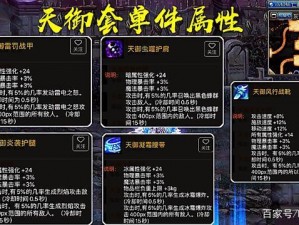 DNF90版本：解析天御套属性优势与搭配策略