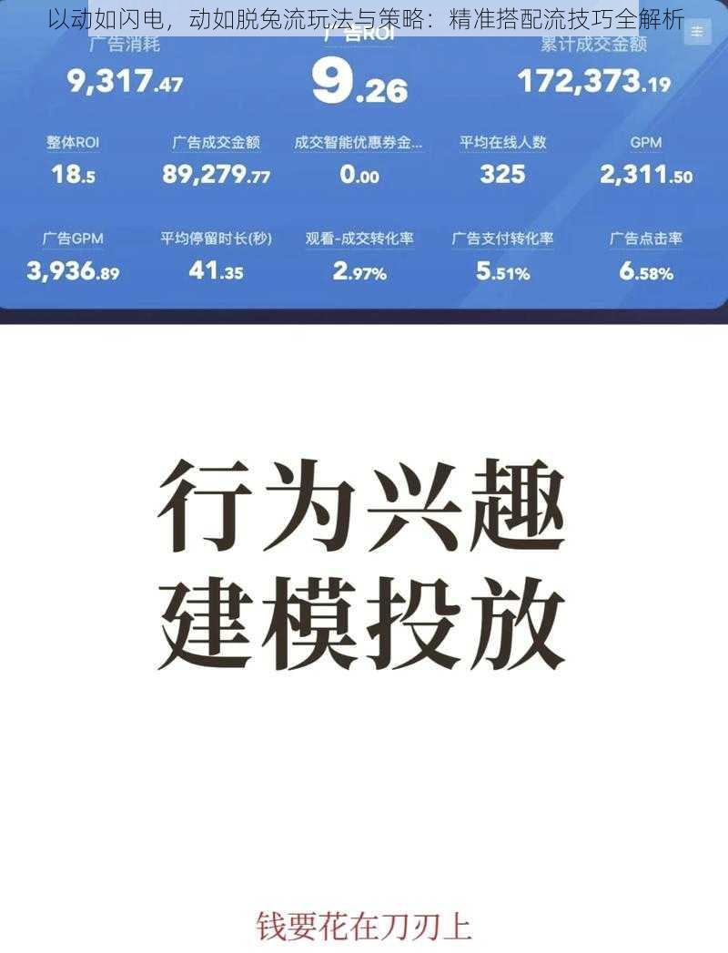 以动如闪电，动如脱兔流玩法与策略：精准搭配流技巧全解析